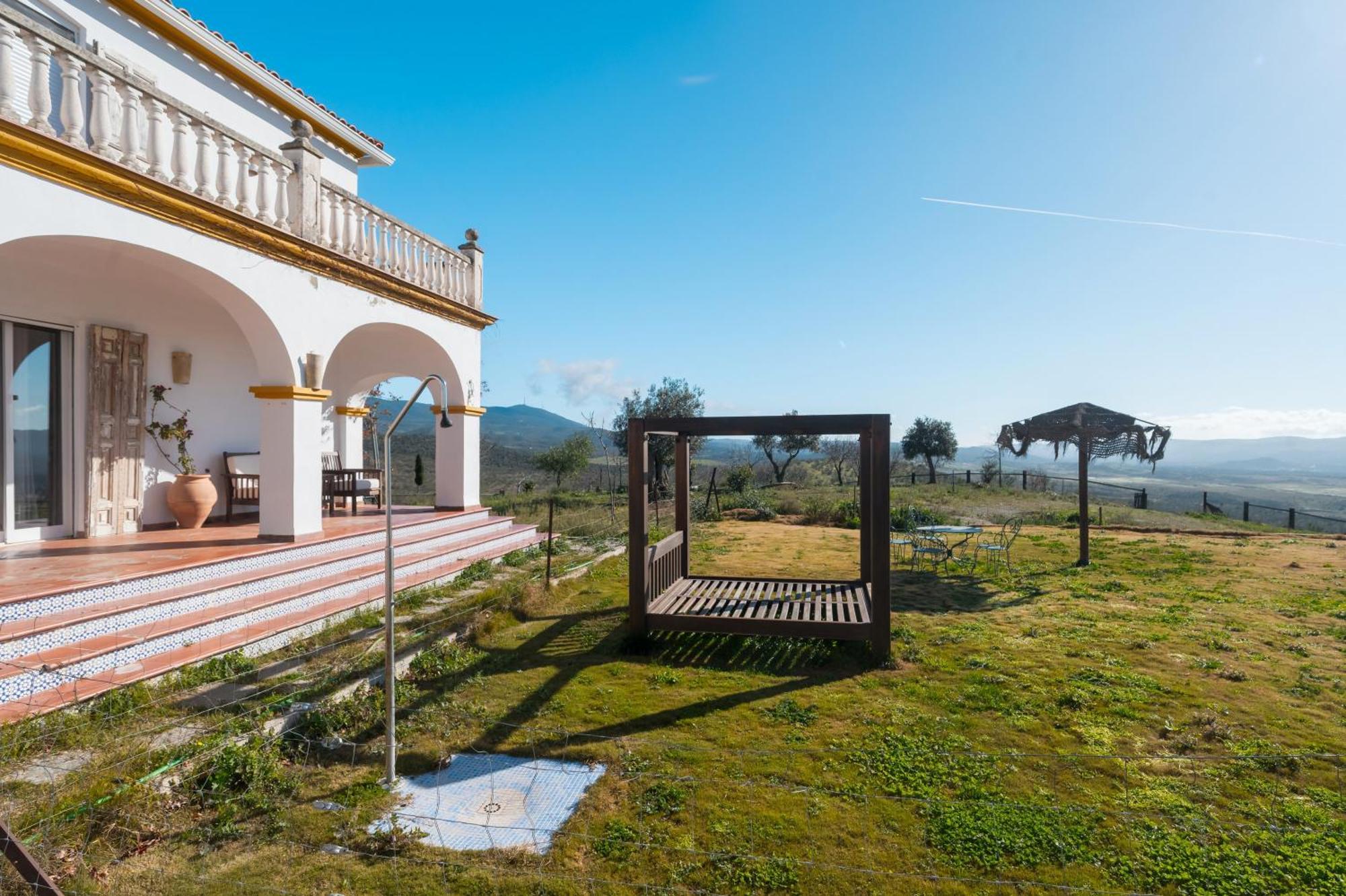 Cortijo Los Tomillares Villa Guadalcanal Exterior photo