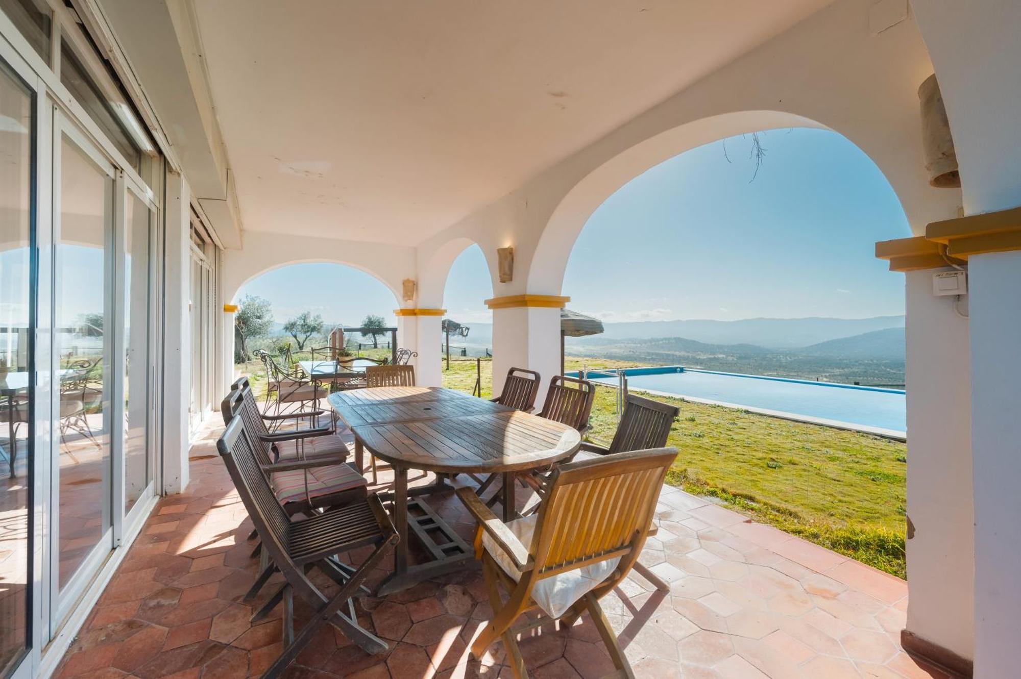 Cortijo Los Tomillares Villa Guadalcanal Exterior photo