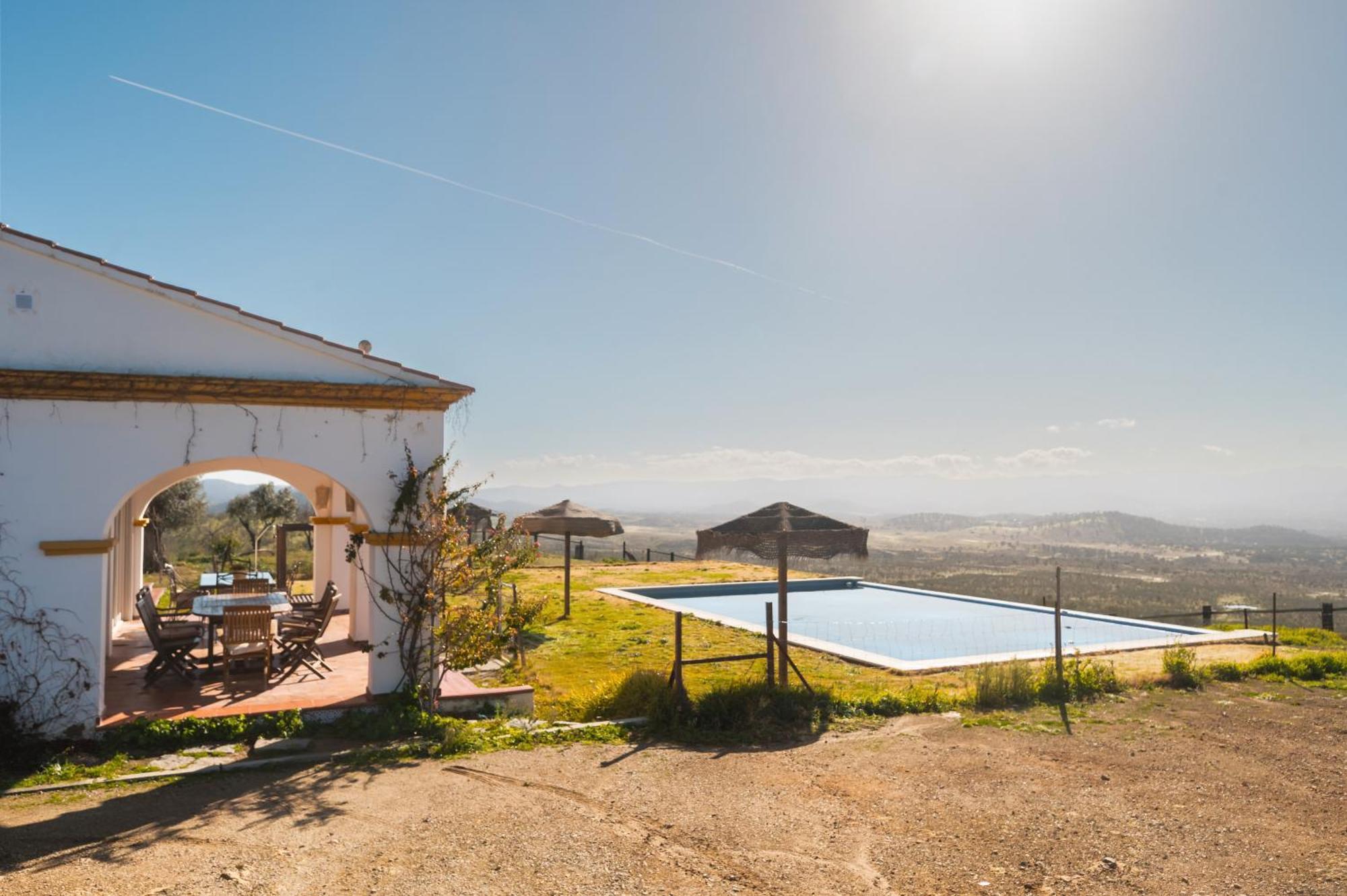 Cortijo Los Tomillares Villa Guadalcanal Exterior photo
